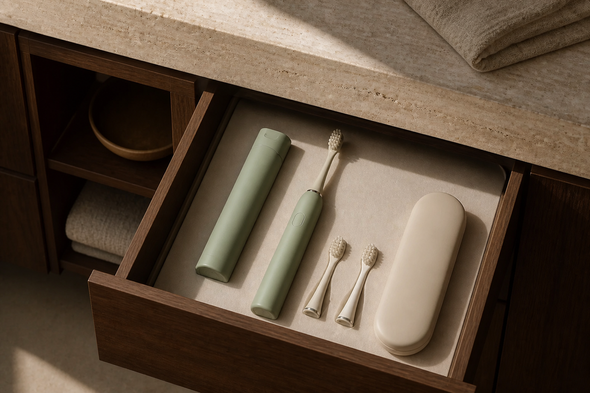 Heads in the drawer